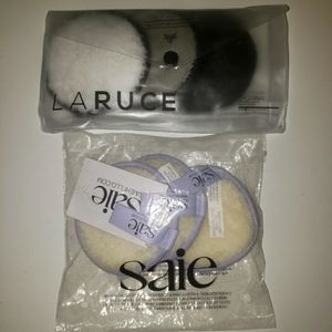 NWT 2 Sets of Reusable Makeup Remover and Serum Applicators